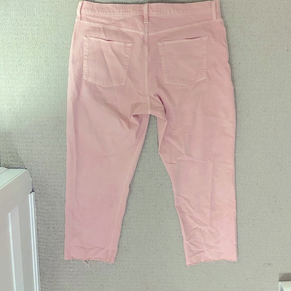 Gap Pink Cheeky Straight Jeans - Picture 6 of 7